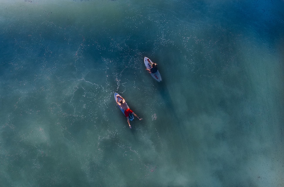 Alternative Forms of Meditation: Surfing